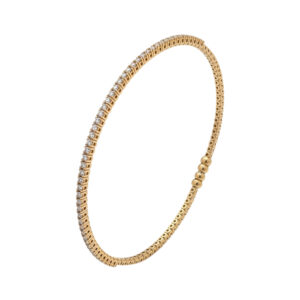 rosé gouden armband