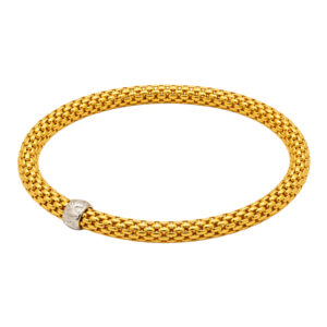 geel gouden armband
