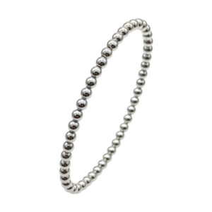 18 k wit gouden flex armband