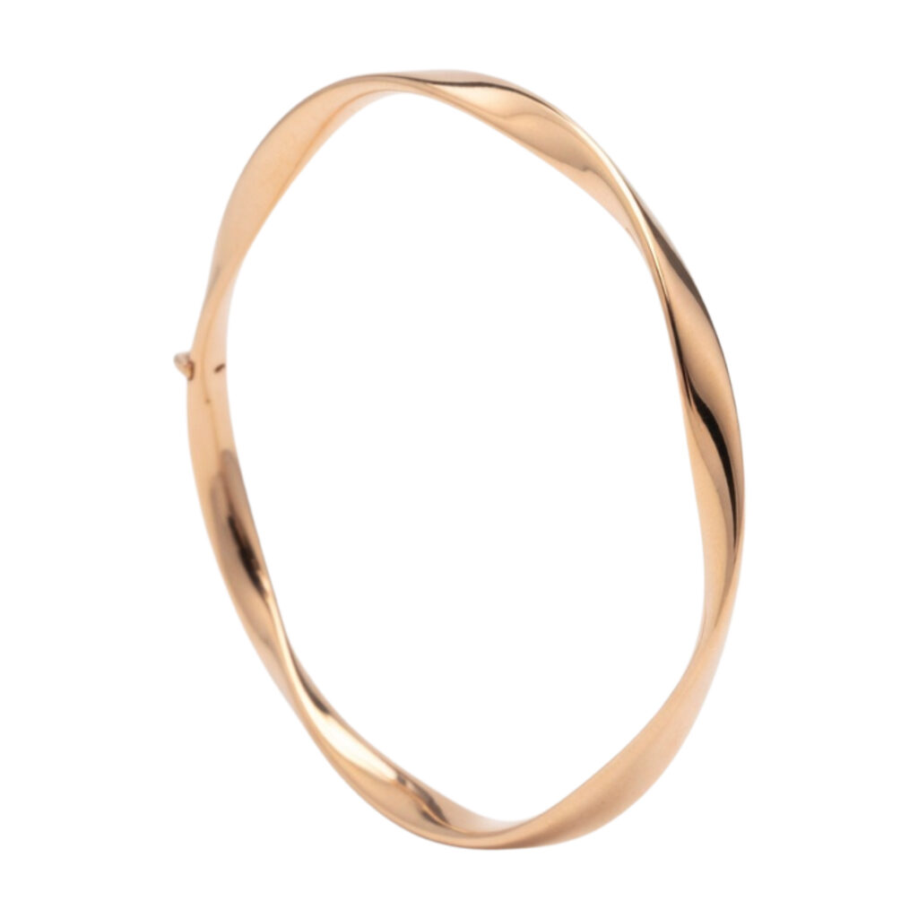 rosé gouden armband