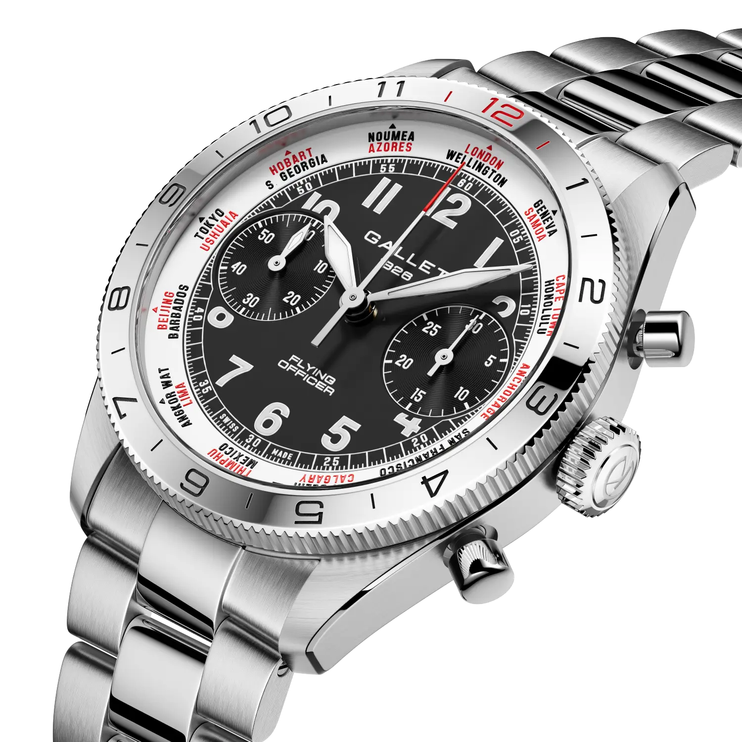 flying officer chronograph 40 - AG2301131B1A1