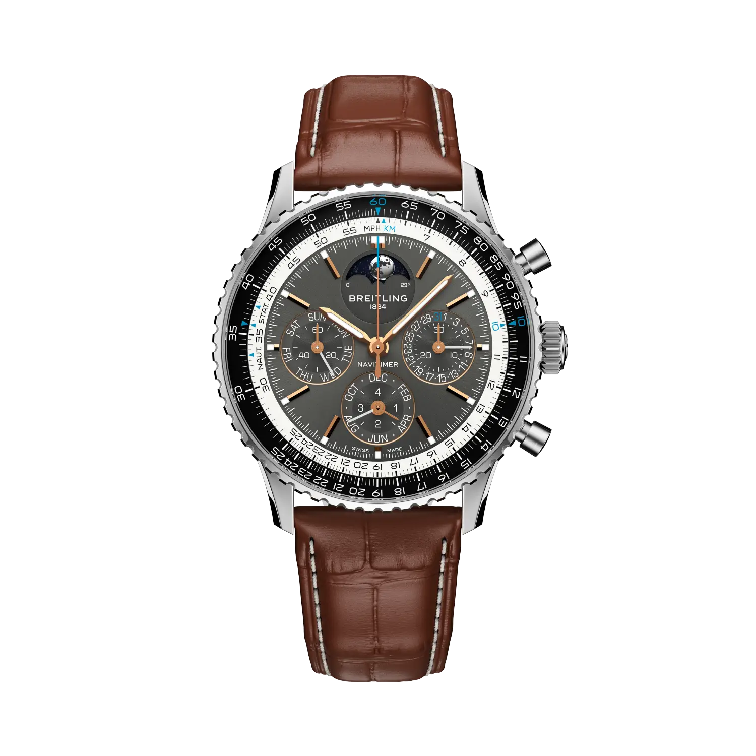 navitimer b19 chronograph 43 perpetual calendar - PB1921251B1P1