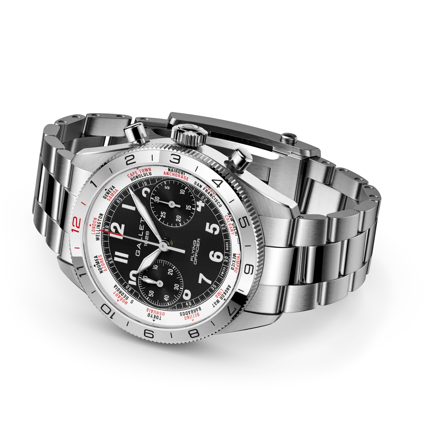 flying officer chronograph 40 - AG2301131B1A1