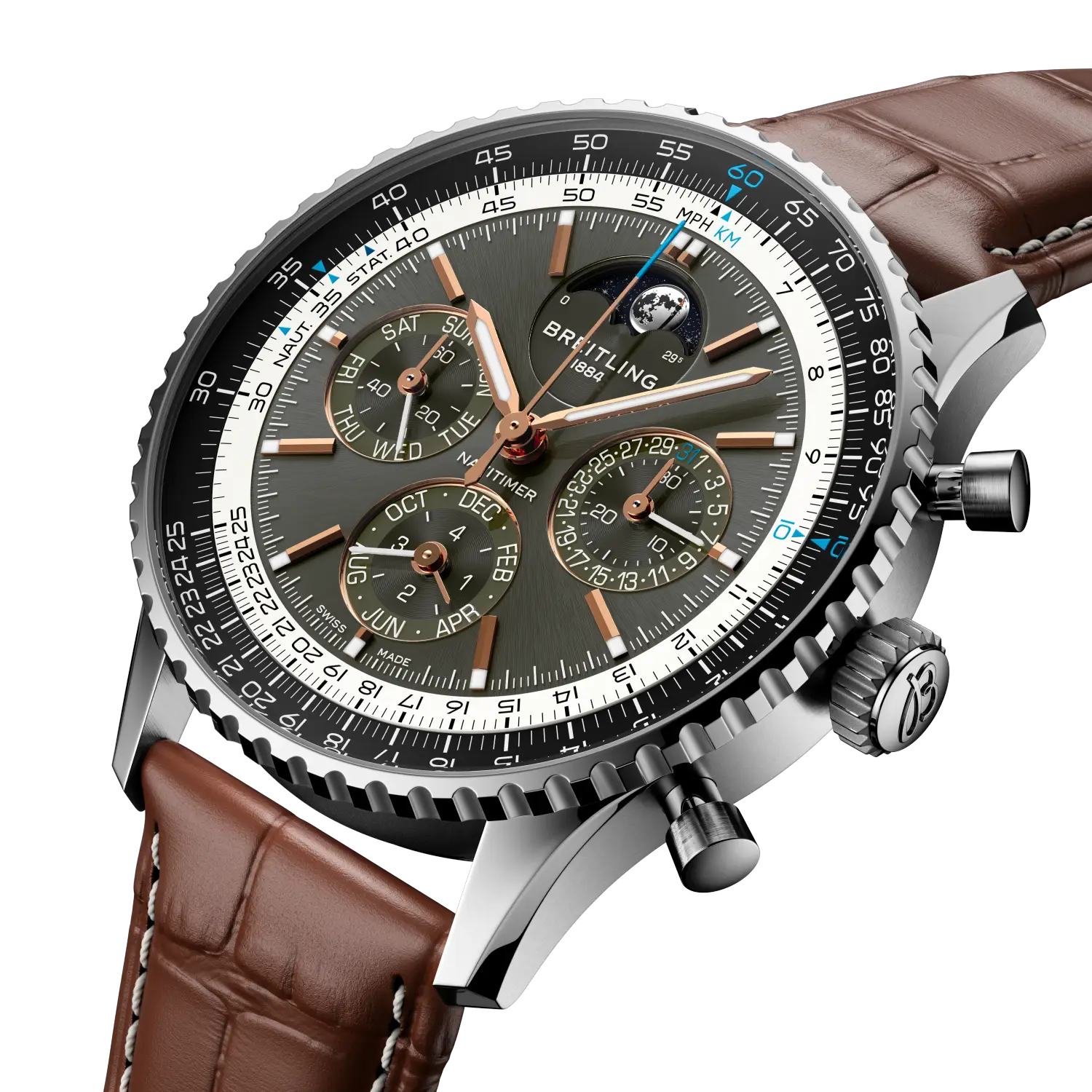 navitimer b19 chronograph 43 perpetual calendar - PB1921251B1P1