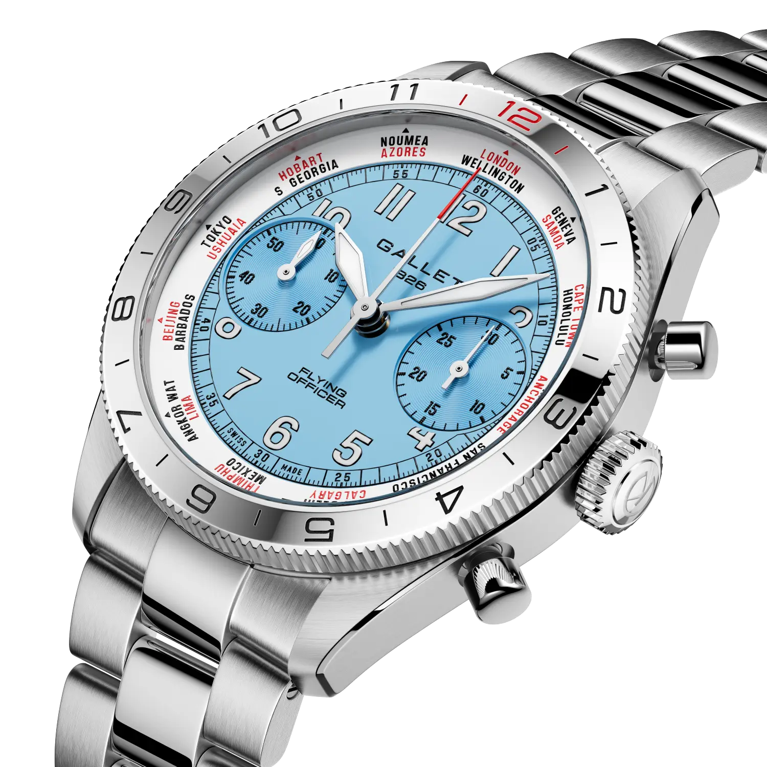 flying officer chronograph 40 - AG2301131C1A1