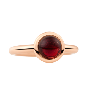 Bron Sushi Ring met hessoniet granaat - 8RR4709HEC