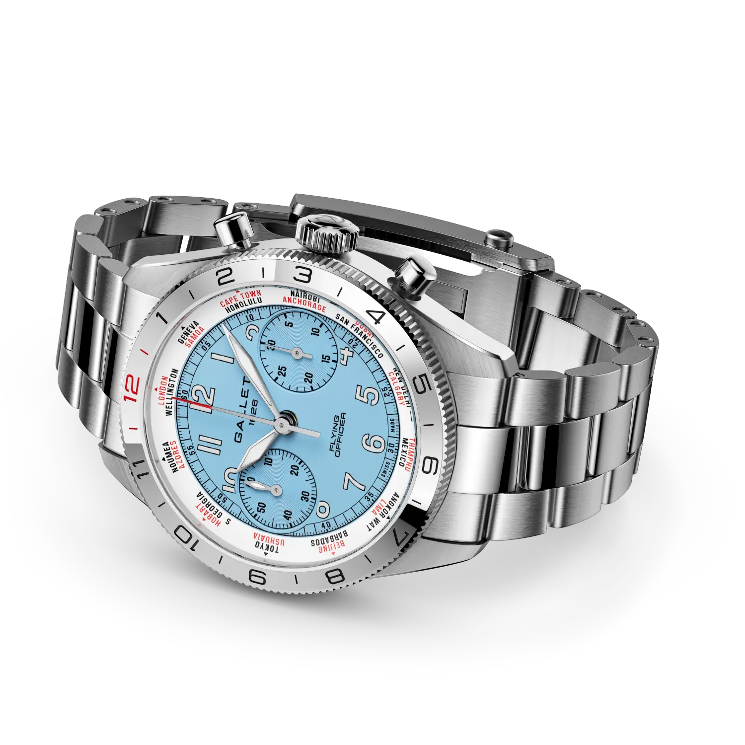 flying officer chronograph 40 - AG2301131C1A1
