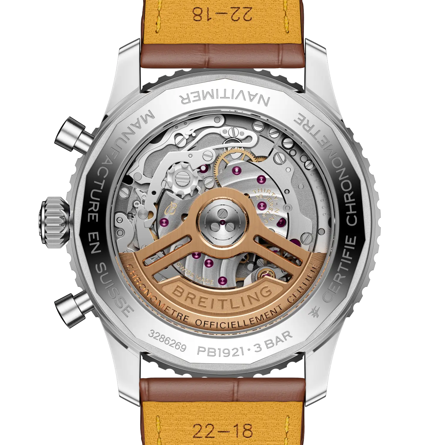 navitimer b19 chronograph 43 perpetual calendar - PB1921251B1P1