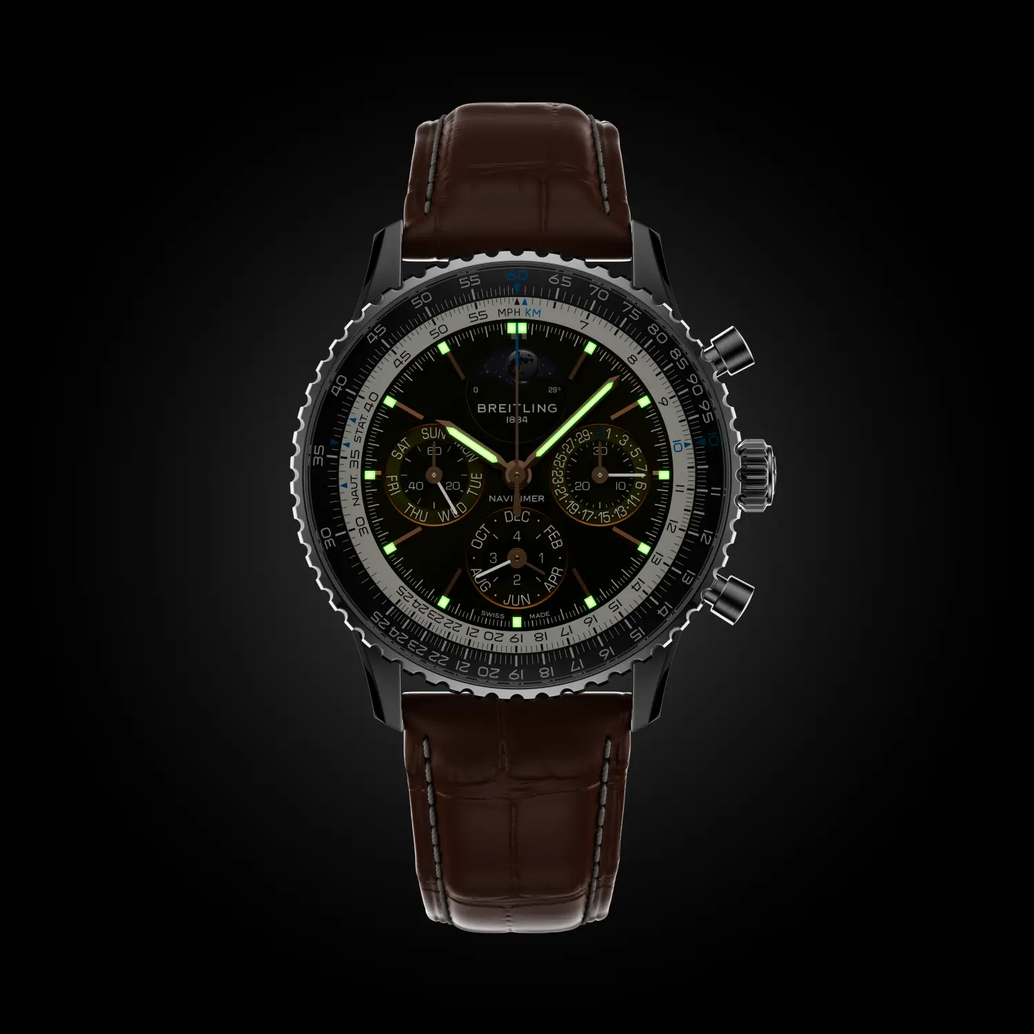 navitimer b19 chronograph 43 perpetual calendar - PB1921251B1P1