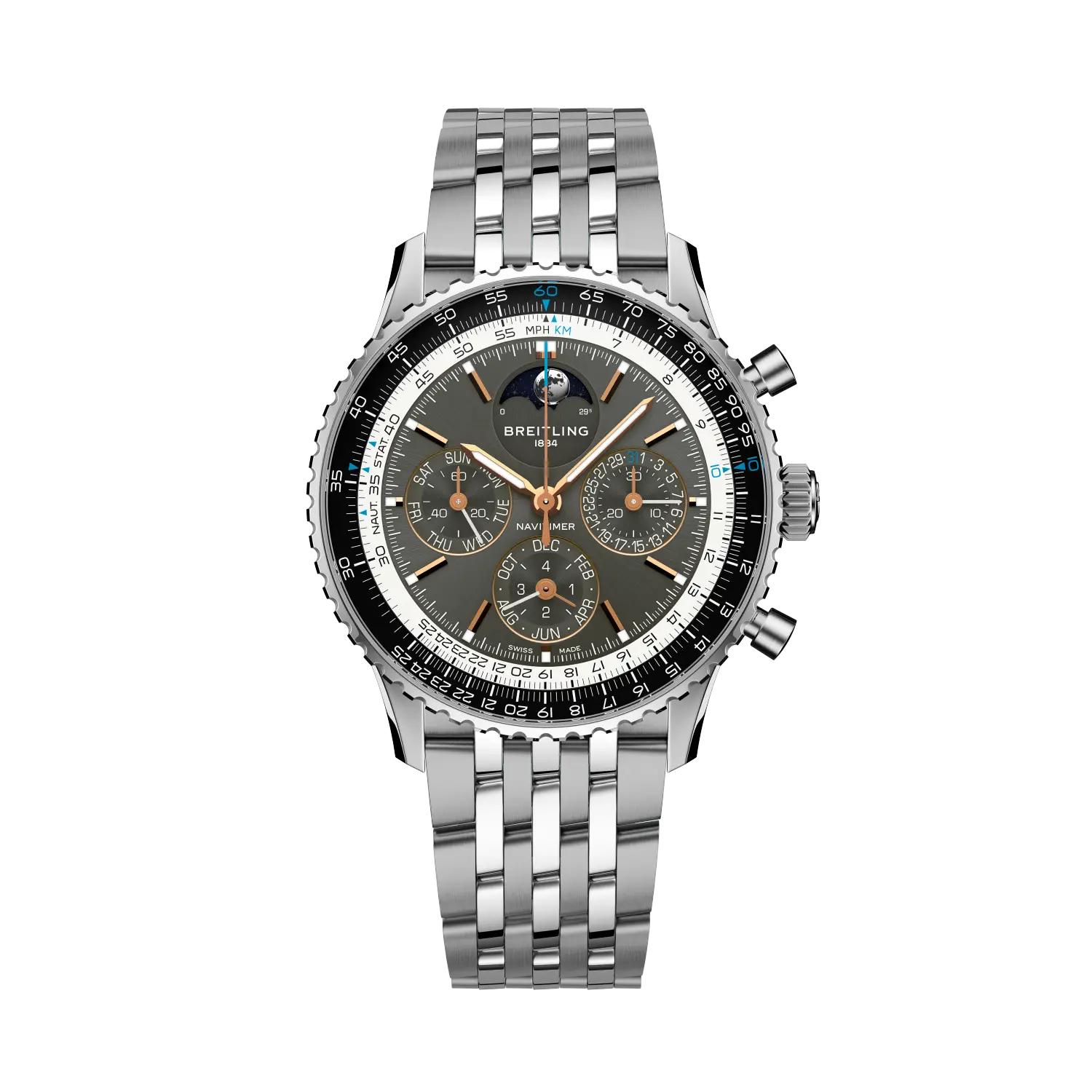 navitimer b19 chronograph 43 perpetual calendar - PB1921251B1A1