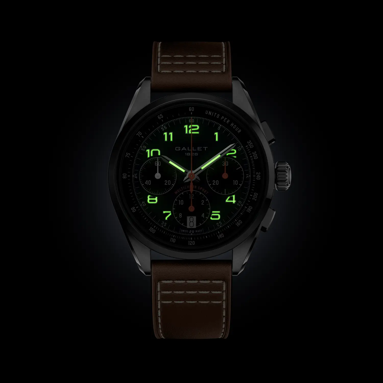 multichron sport chronograph 41 - AG2302101C1X1