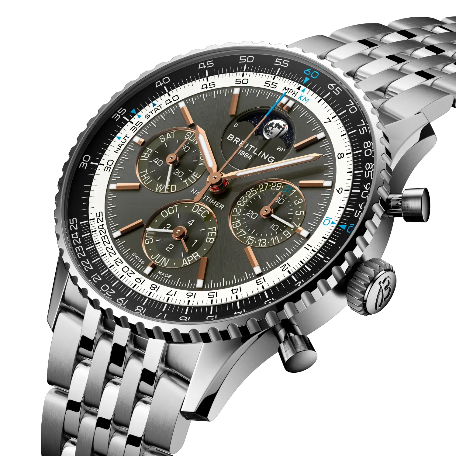 navitimer b19 chronograph 43 perpetual calendar - PB1921251B1A1