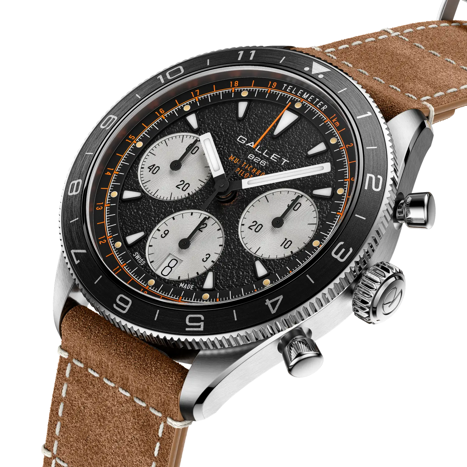 multichron pilot chronograph 42 - AG2303251B1W1