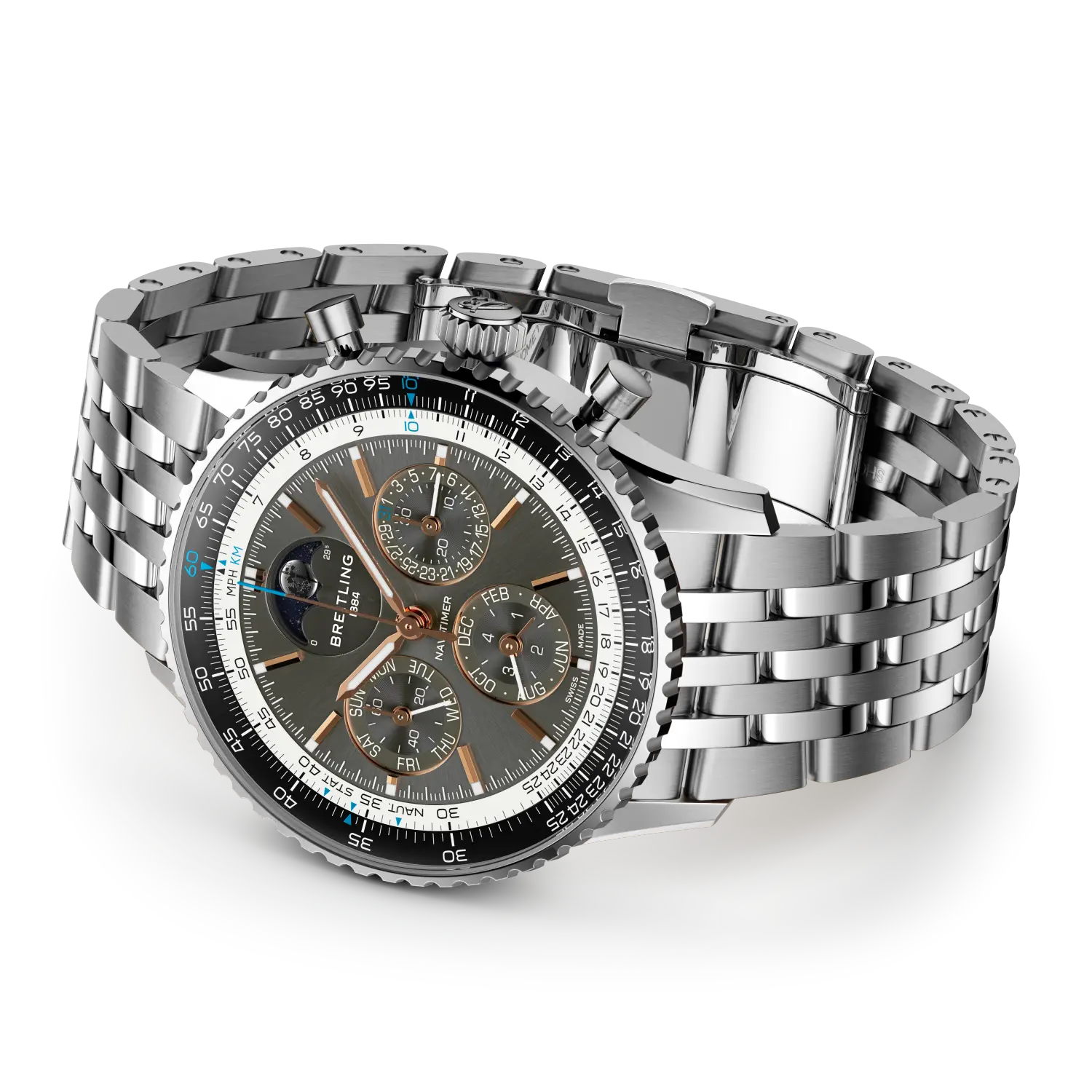navitimer b19 chronograph 43 perpetual calendar - PB1921251B1A1