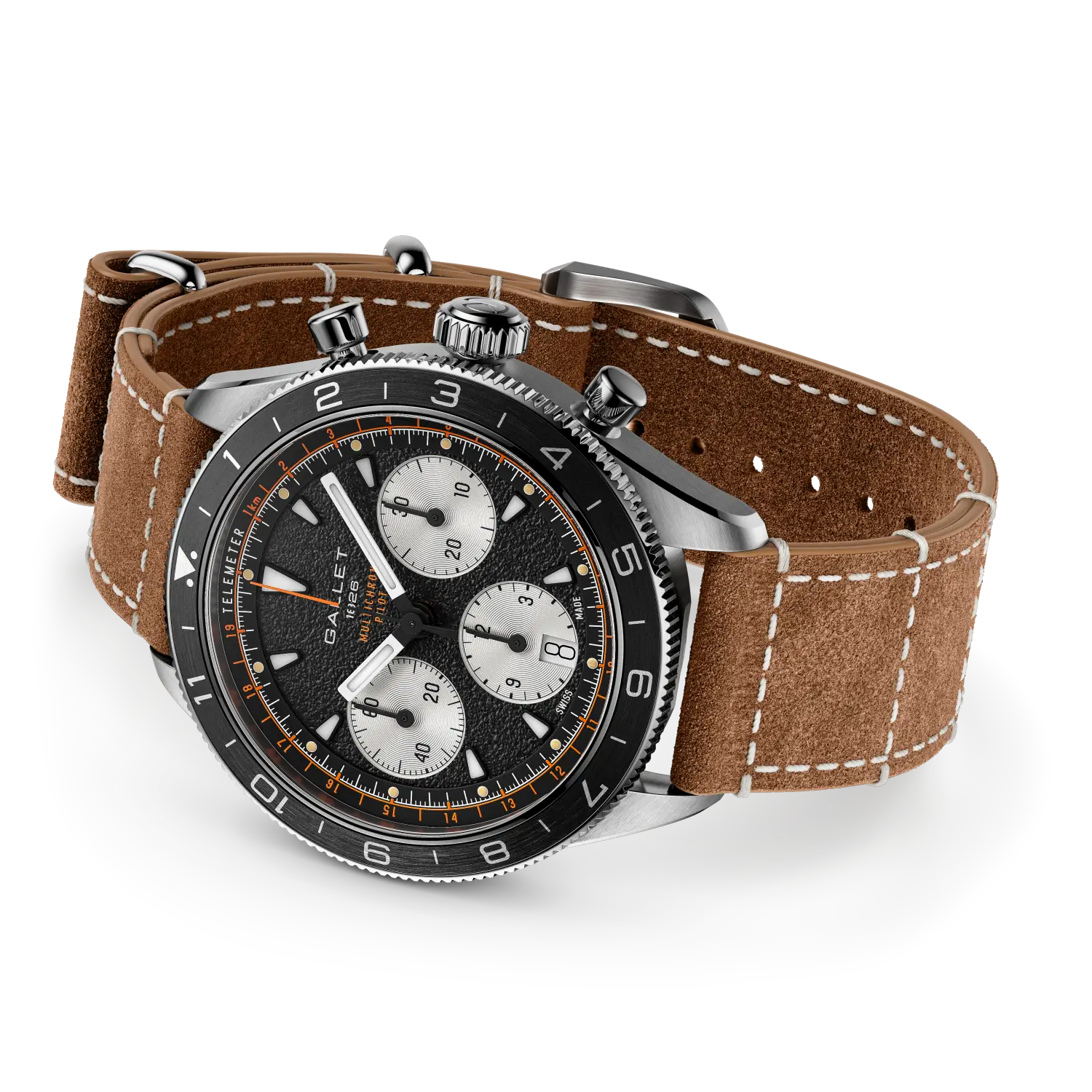 multichron pilot chronograph 42 - AG2303251B1W1