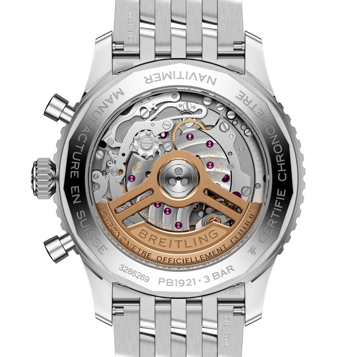 navitimer b19 chronograph 43 perpetual calendar - PB1921251B1A1