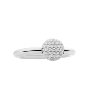 Bron Stardust Ring met wit diamant - 8RW4717BR