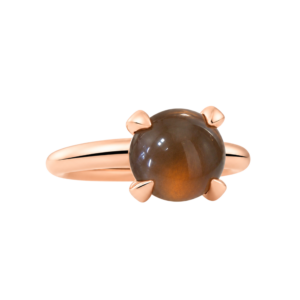 Bron Catch Ring met rookkwarts - 8RR4782SQC