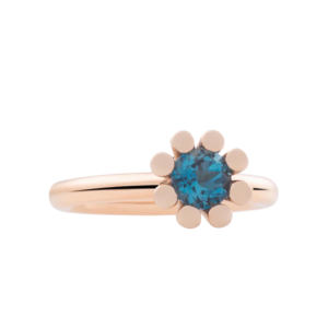 Bron Sprite Ring met London blue topaas - 8RR4590TL