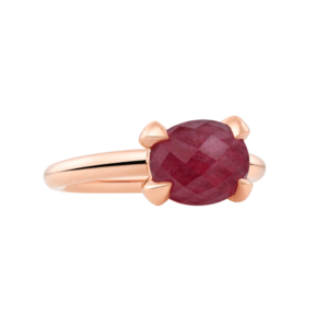 Bron Catch Ring Roze Saffier - 8RR4812SAS