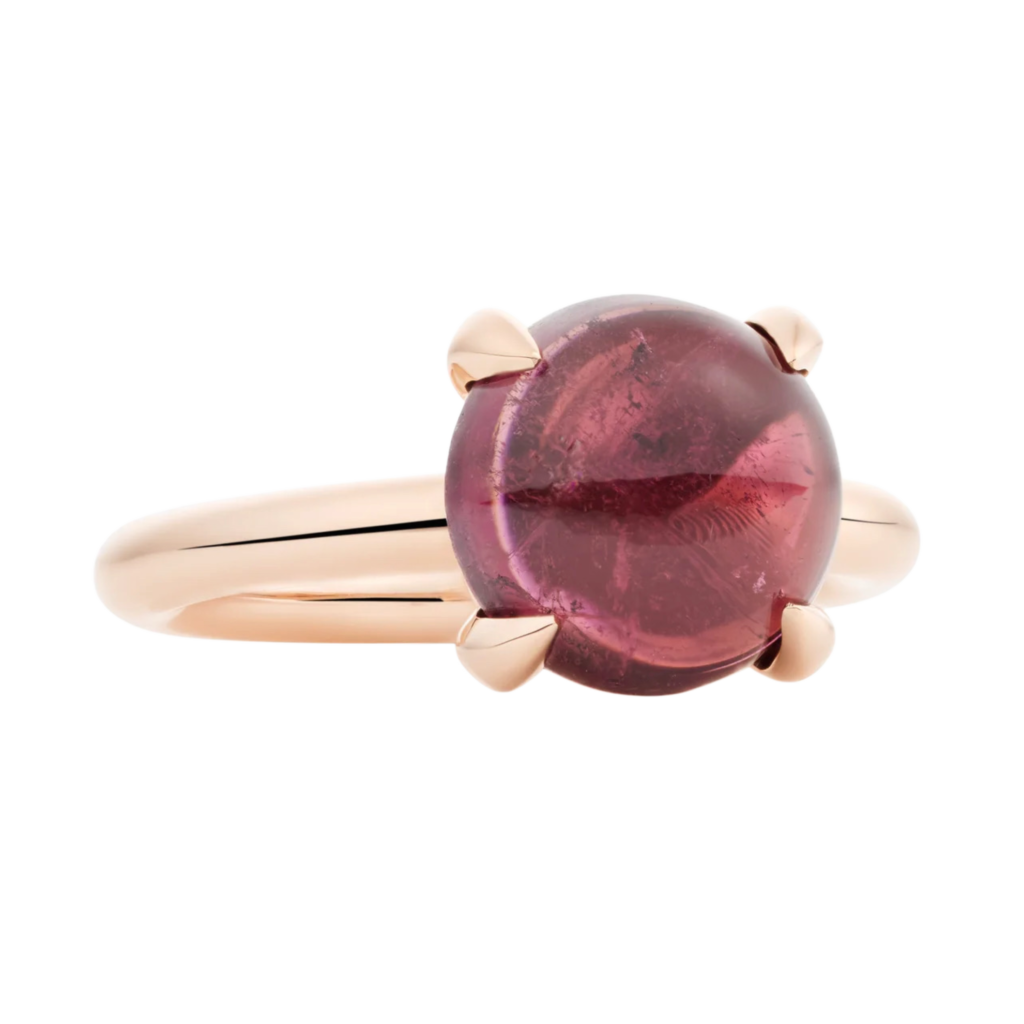 Bron Catch Ring met roze toermalijn - 8RR4782RTC