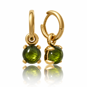 Bron Catch aanhagers met groene tourmalijn - 8OG4798GTC