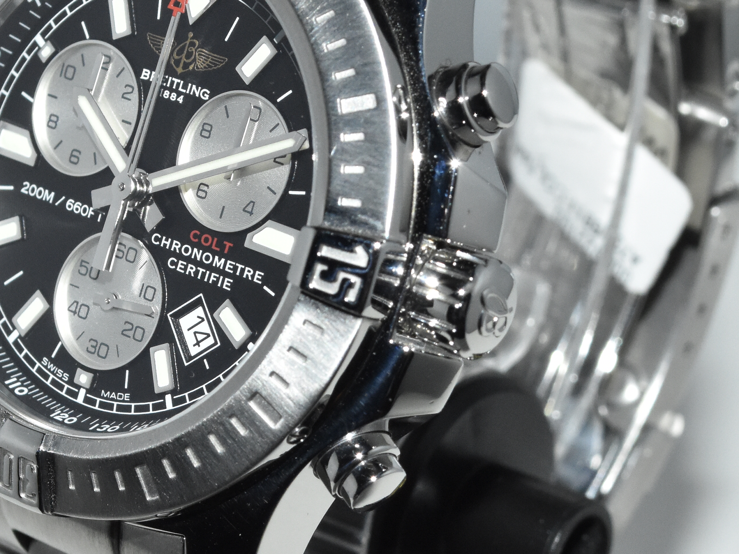 Breitling Colt chronograph 44 mm - A73388