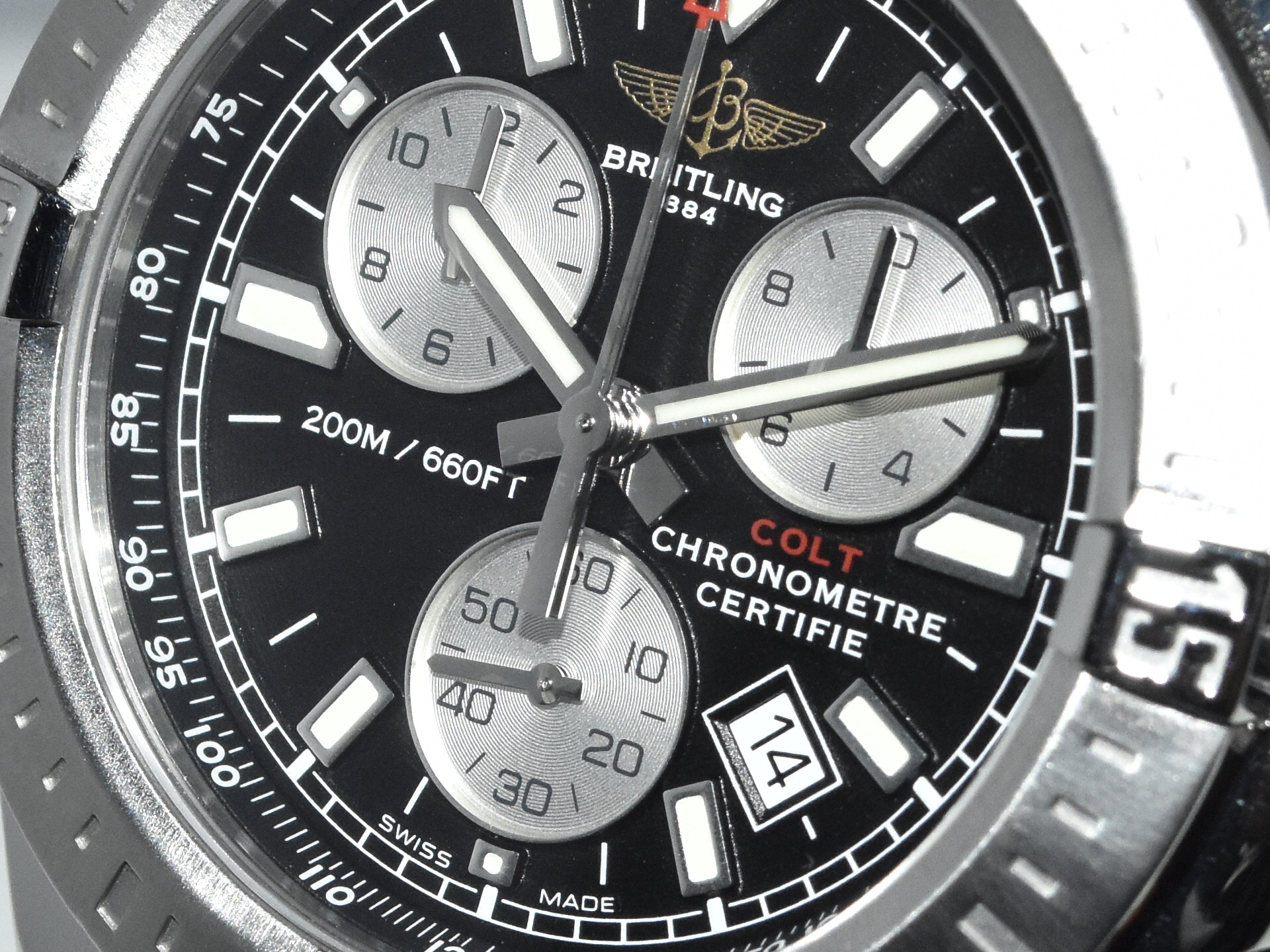 Breitling Colt chronograph 44 mm - A73388
