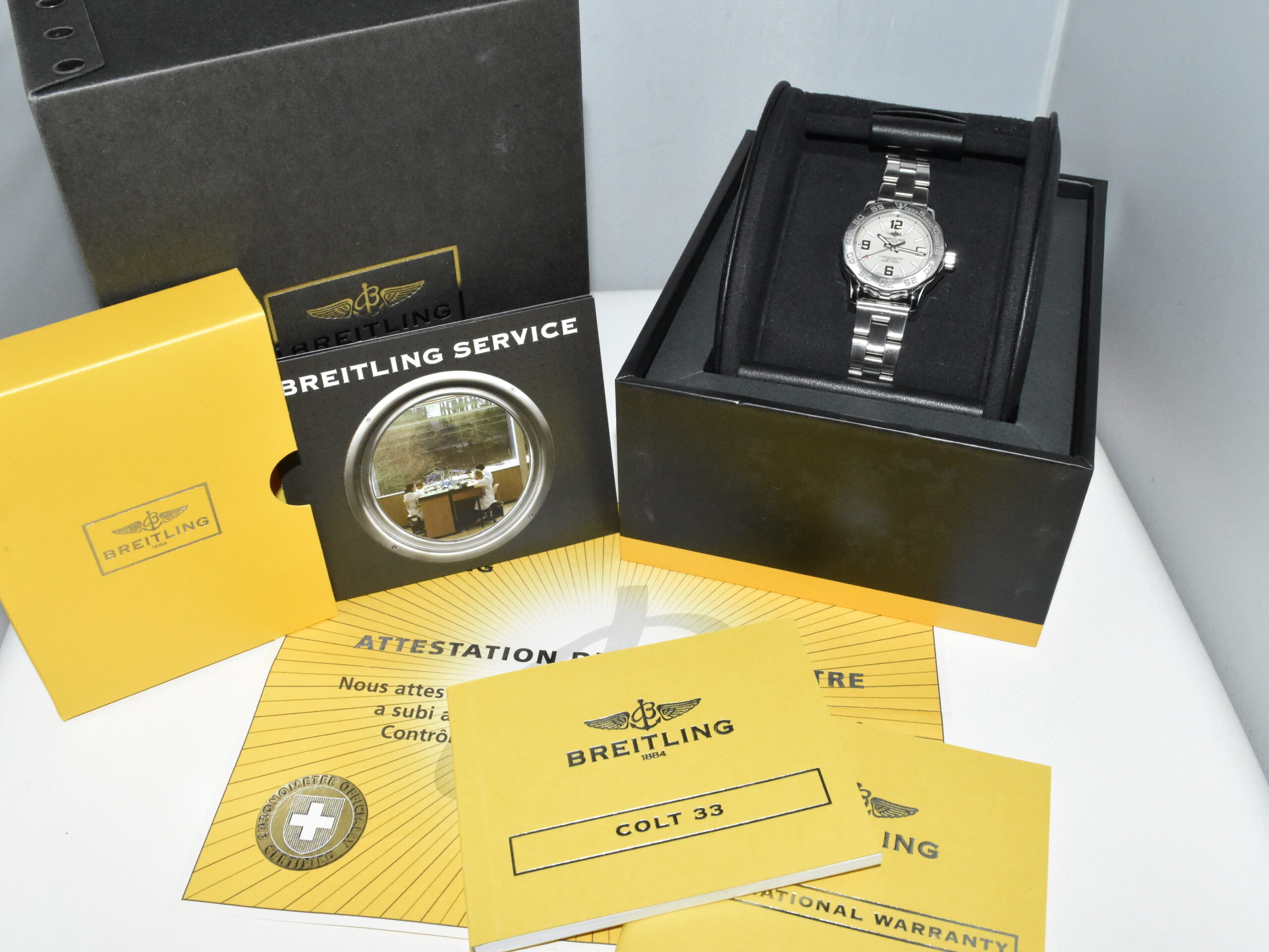 Breitling Colt 33 mm - A77387