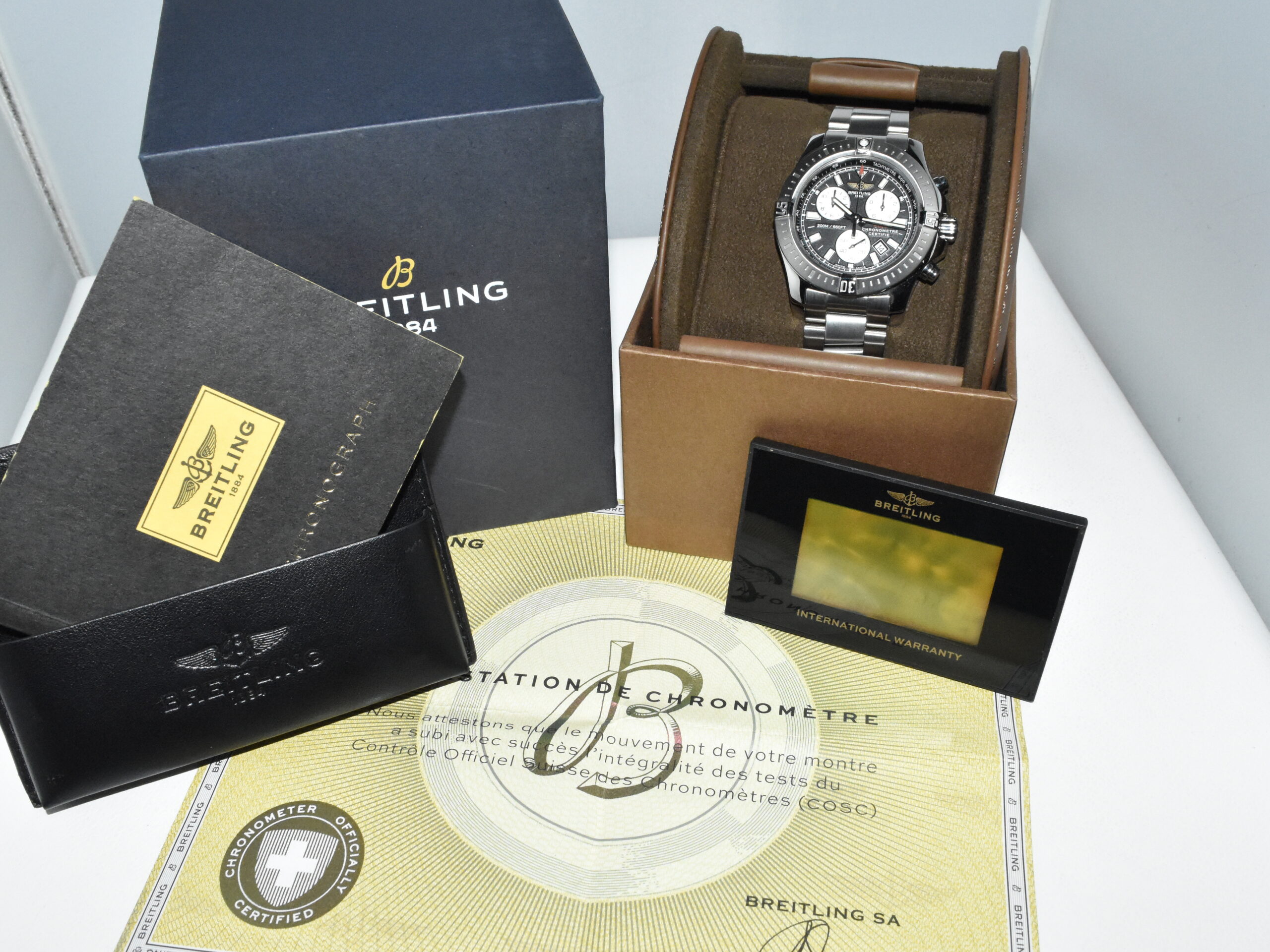 Breitling Colt chronograph 44 mm - A73388