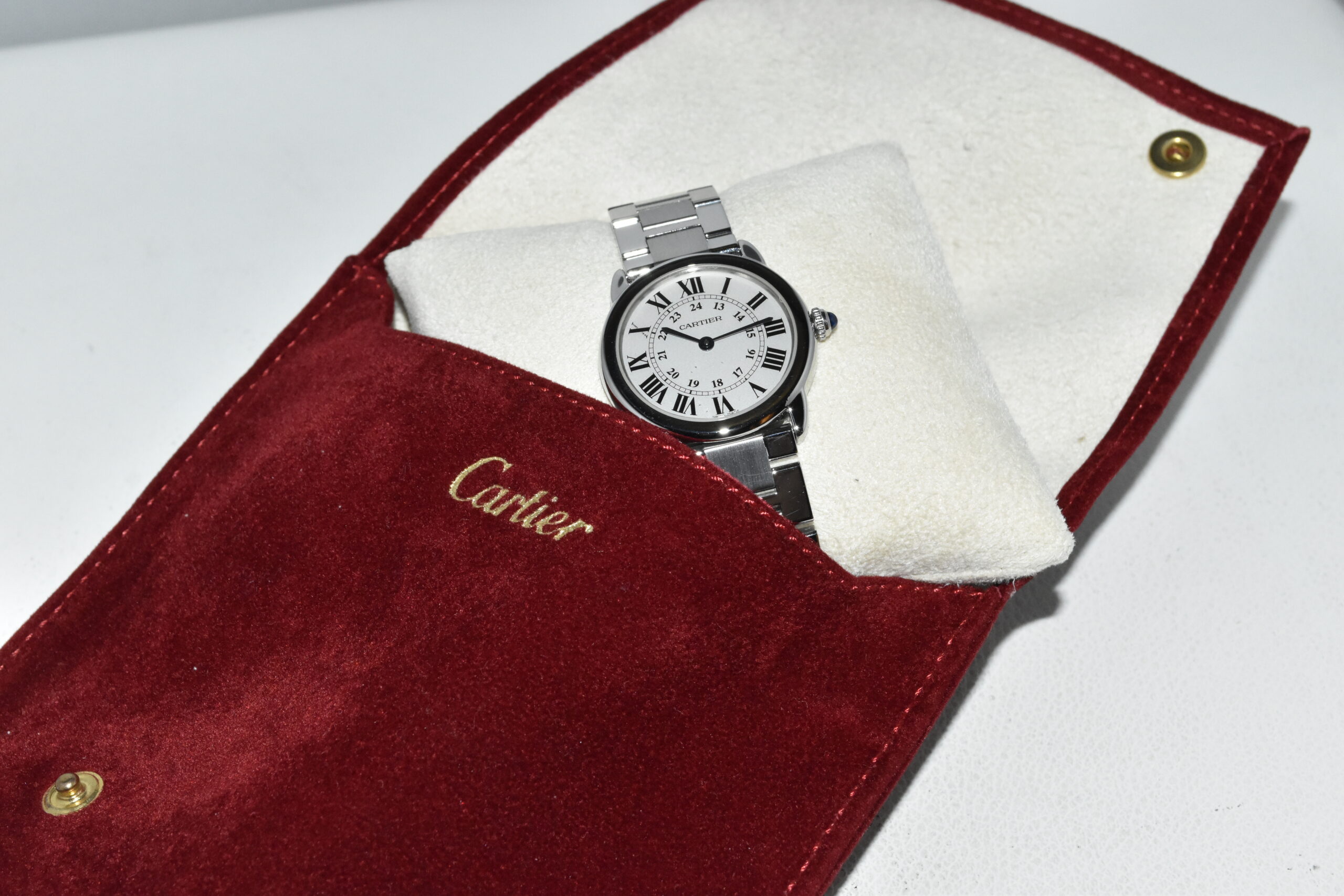 cartier ronde solo de cartier 29 - W6701004