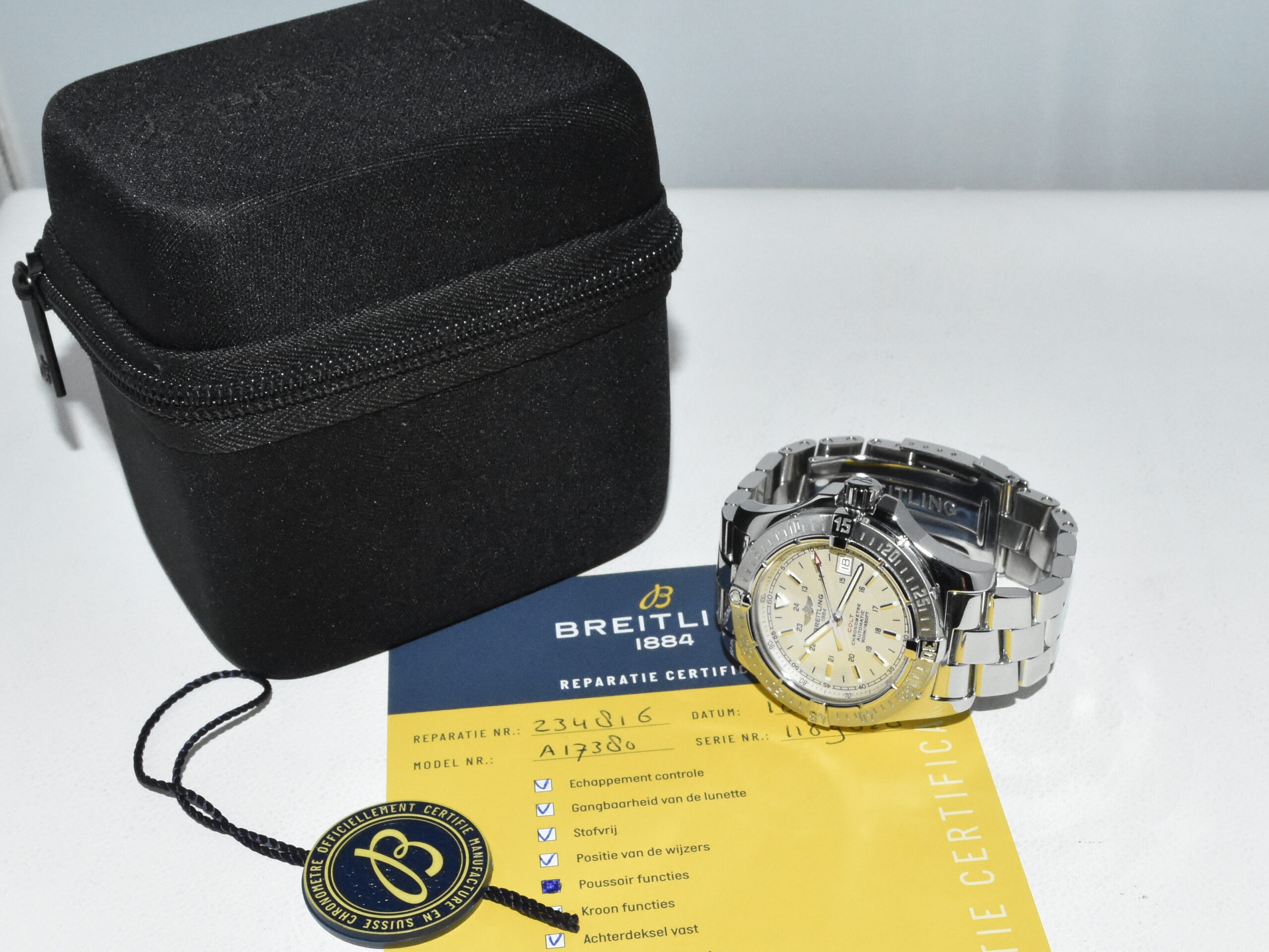 breitling colt 41 - A17380