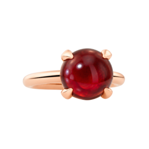 Bron Catch Ringmet hessoniet granaat - 8RR4783HEC