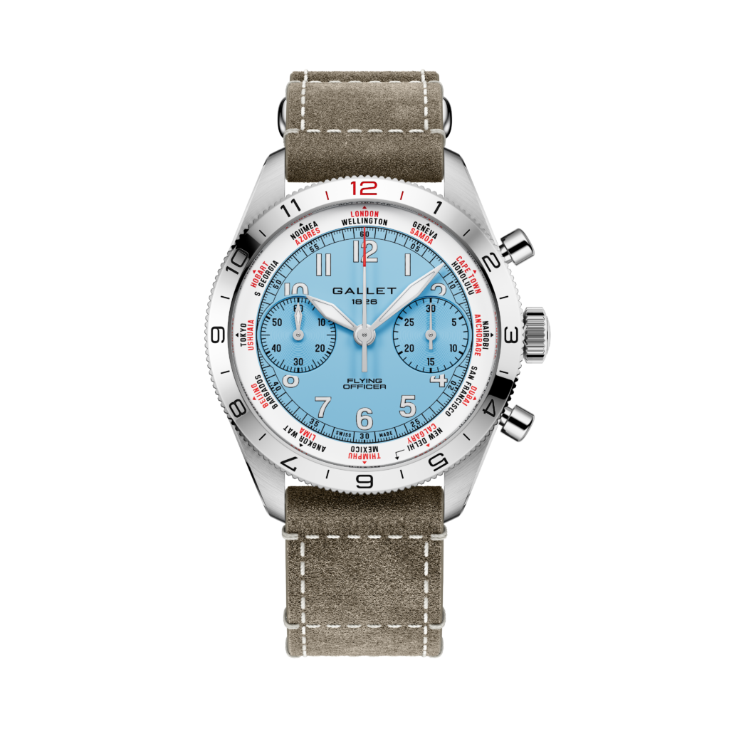 flying officer chronograph 40 - AG2301131C1W4