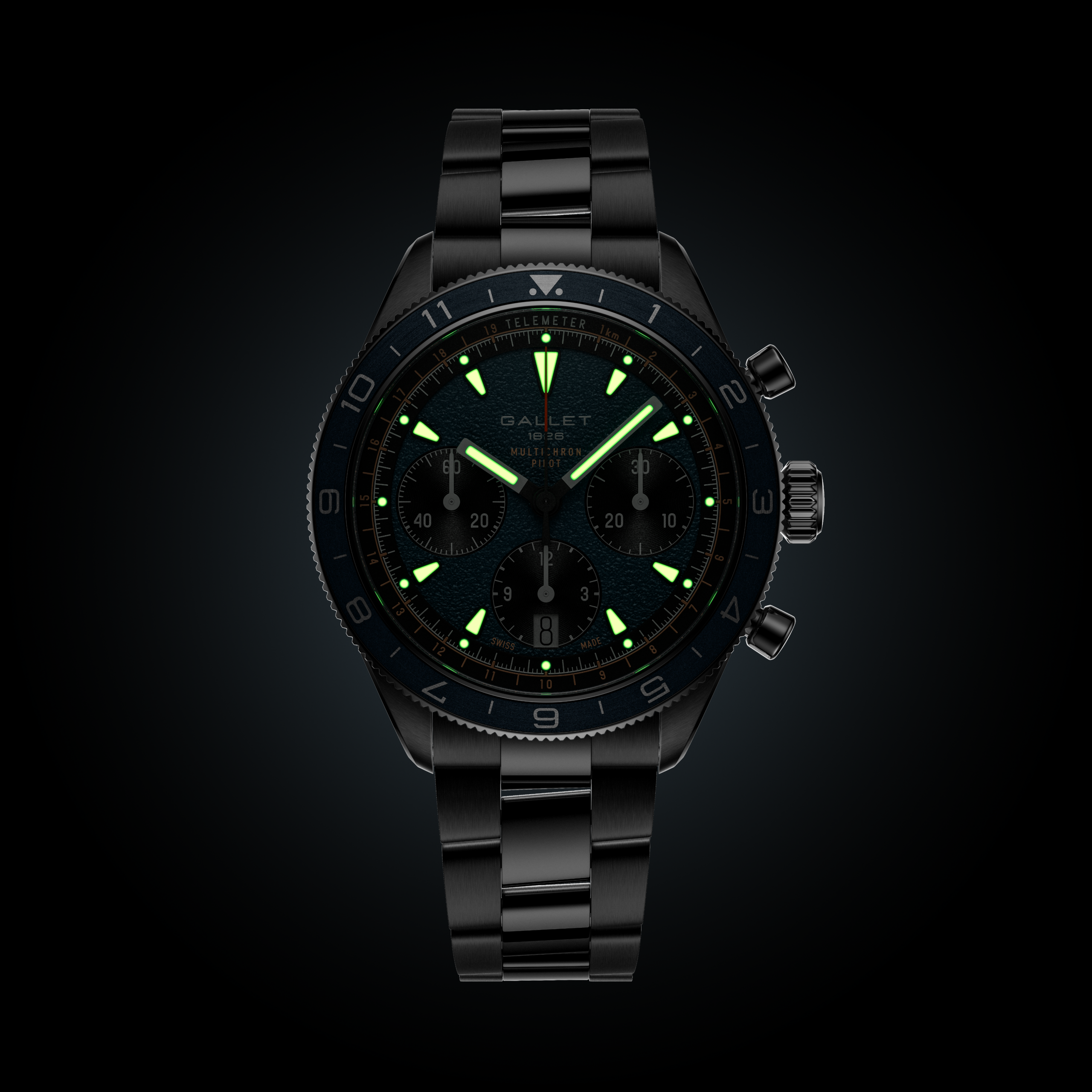 multichron pilot chronograph 42 - AG2303171C1A1