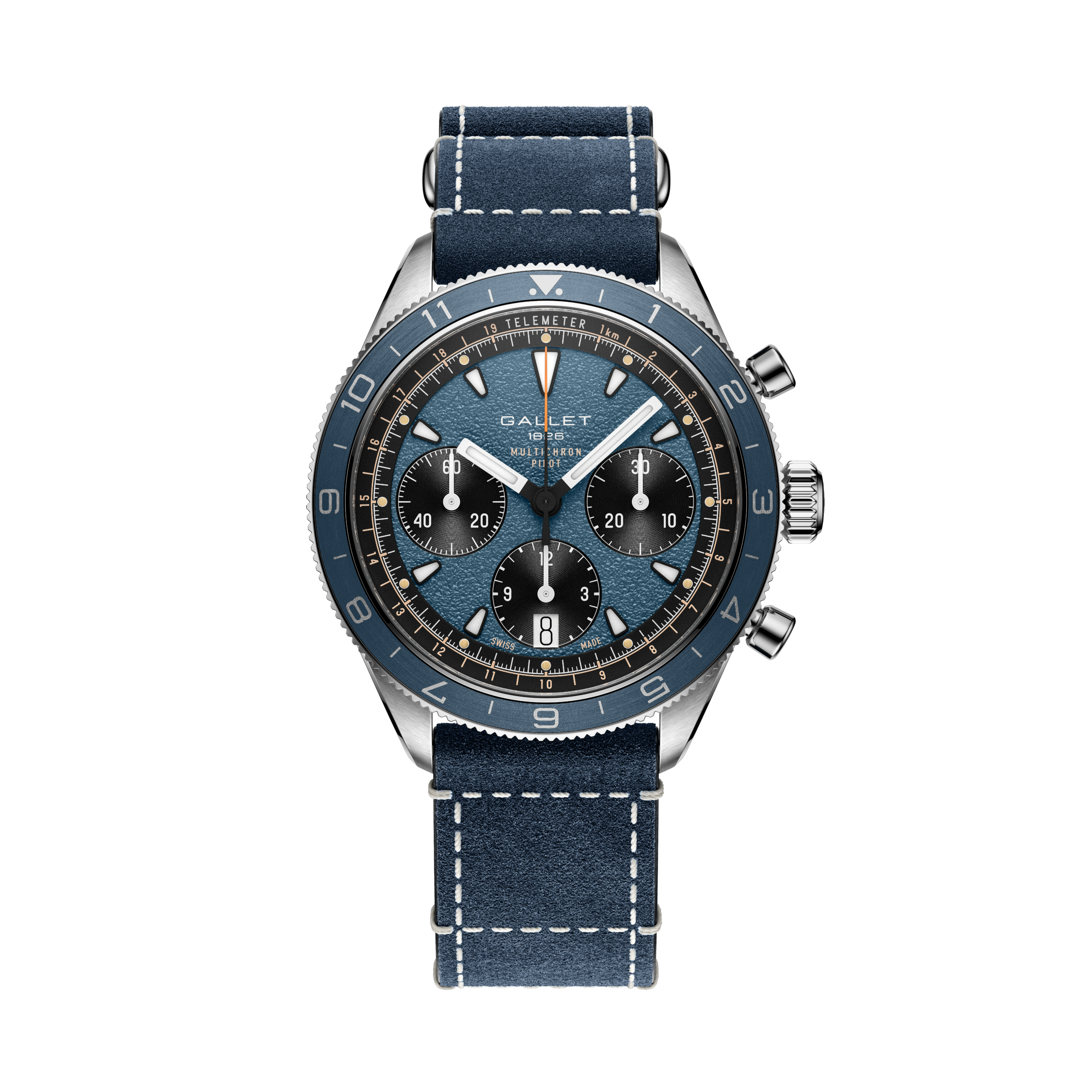 multichron pilot chronograph 42 - AG2303171C1W1