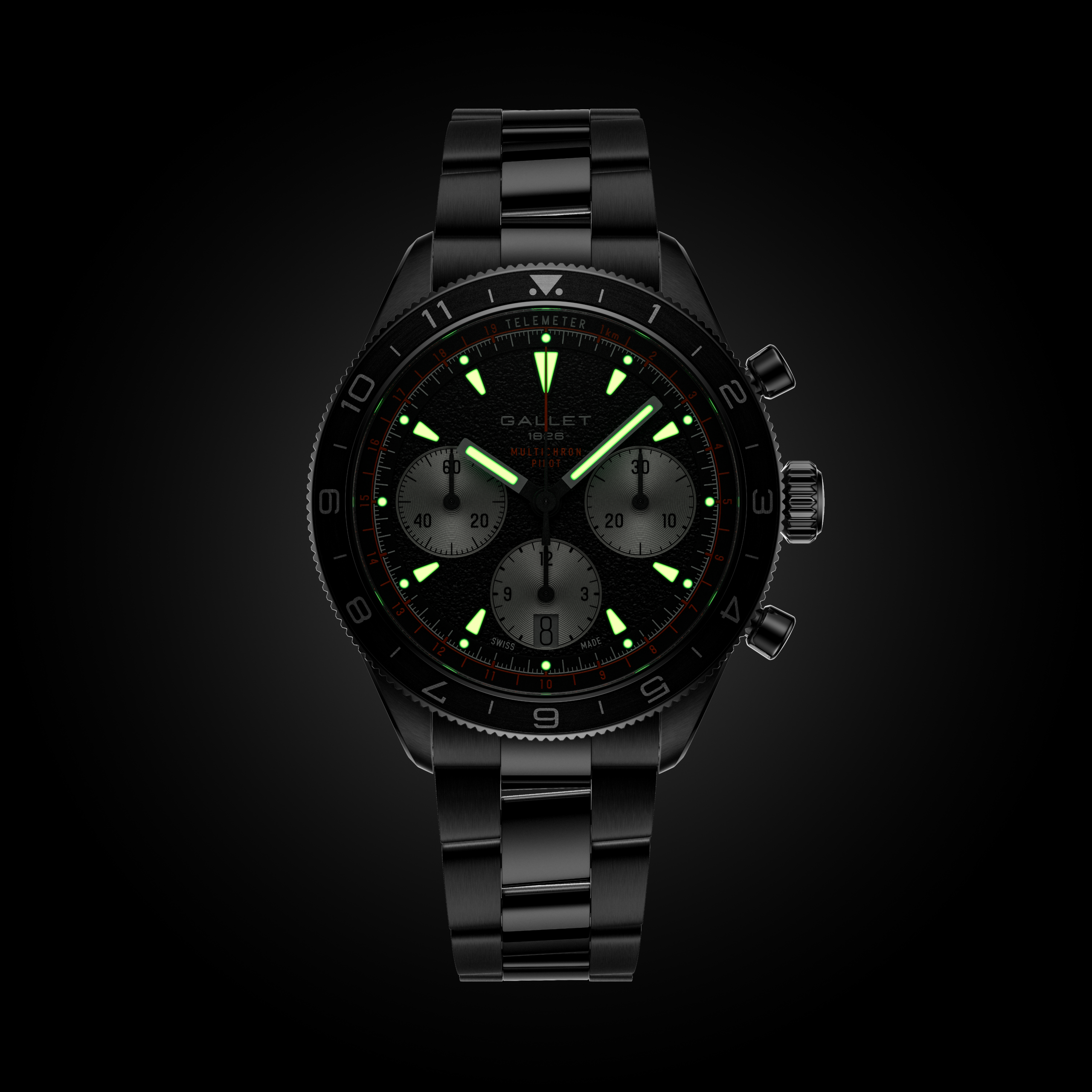 multichron pilot chronograph 42 -AG2303251B1A1