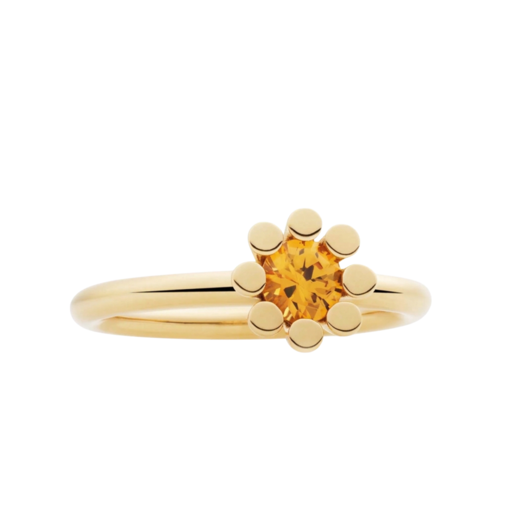 Bron Sprite Ring met citrien - 6GG4590CI
