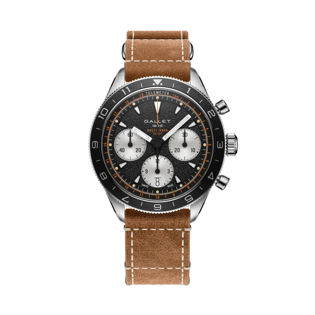 multichron pilot chronograph 42