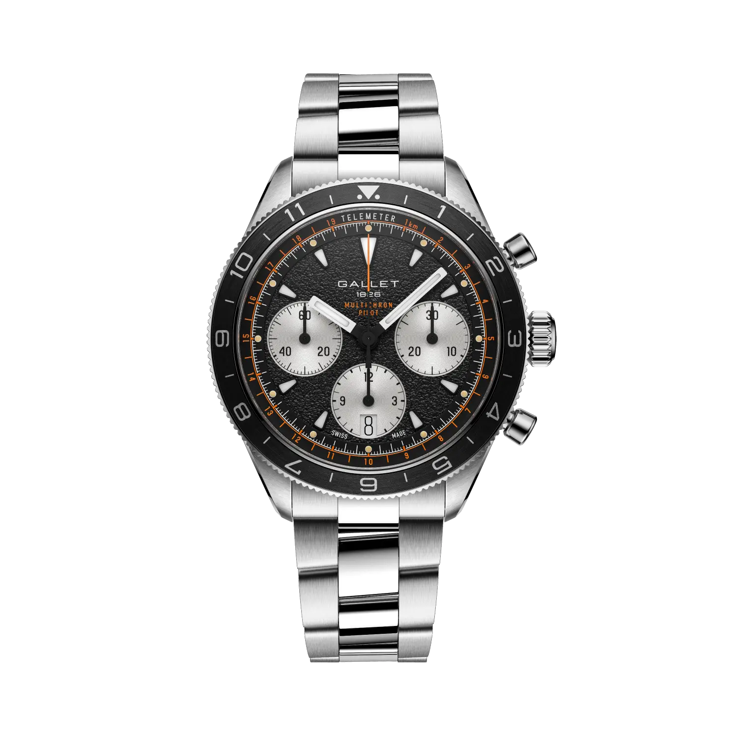 multichron pilot chronograph 42