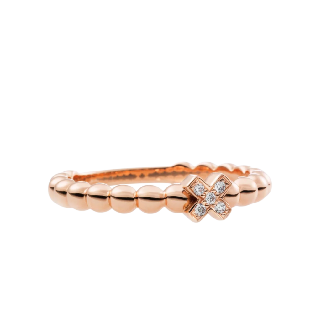 Bron Joy Ring met diamanten kusje - 8RR4746CBR