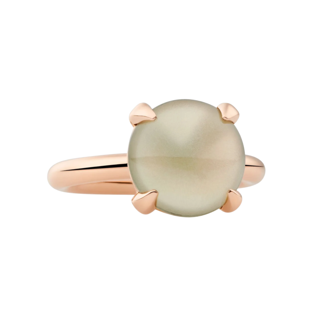 Bron Catch Ring met lemonkwarts - 8RR4783LQC