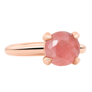 Bron Catch Ring met guava kwarts - 8RR4782GQR