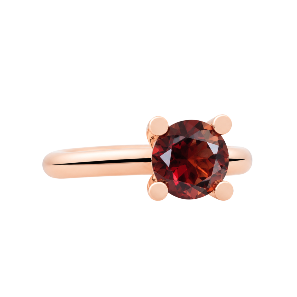 Bron Phlox Ring met granaat - 8RR4531GR