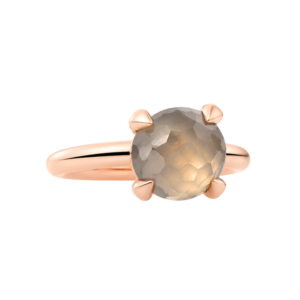 Bron Catch Ring met lemonkwarts - 8RR4782LQR