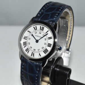 Cartier Ronde Solo de Cartier 29 mm - 3601 | Juwelier Ripassa