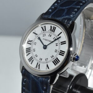 Cartier Ronde Solo de Cartier 29 mm - 3601 | Juwelier Ripassa