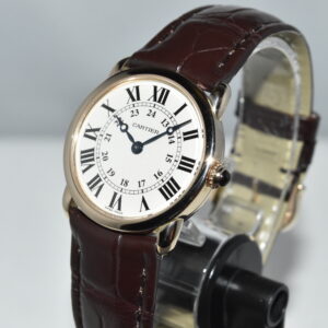 cartier ronde louis cartier 29, full set !!