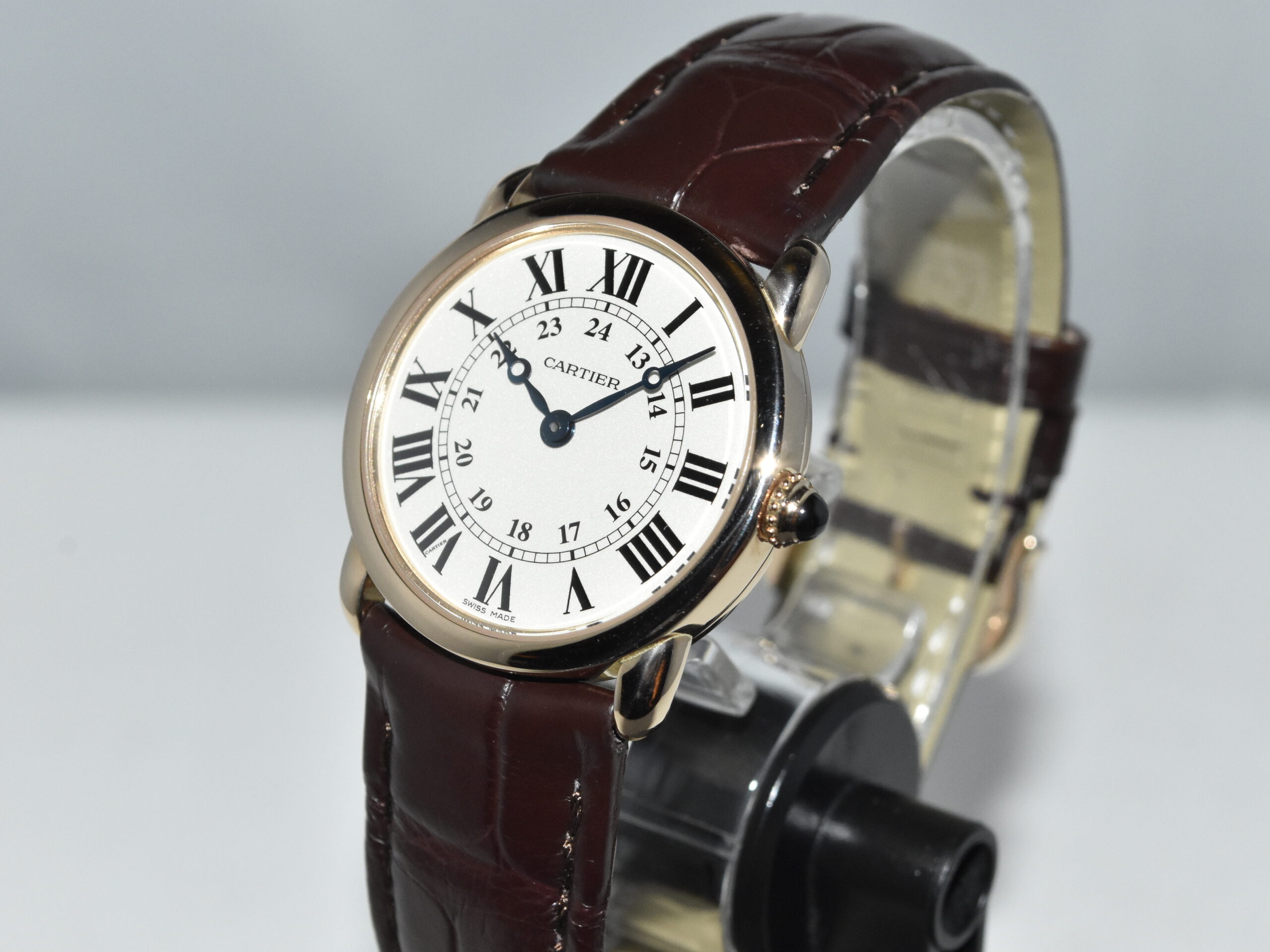 cartier ronde louis cartier 29, full set !!