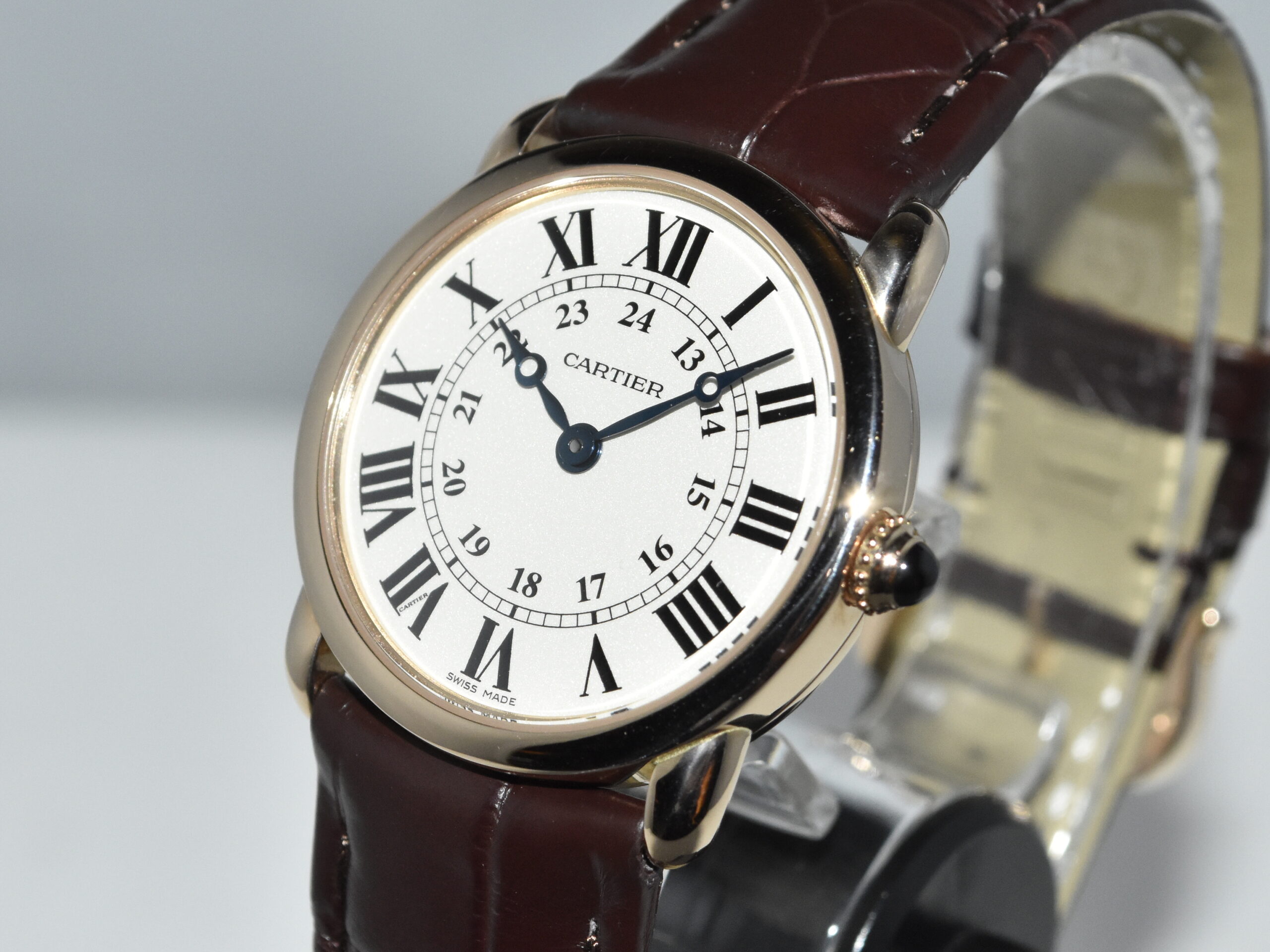 cartier ronde louis cartier 29, full set !!